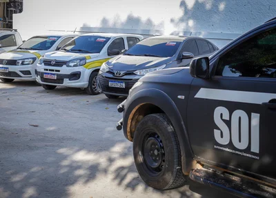 A operação foi feita pela Superintendência de Operações Integradas