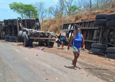 Acidente em Cristalândia do Piauí