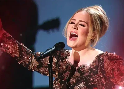 Adele se despediu dos palcos