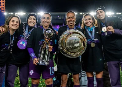 Adriana Silva conquistou primeiro título da NWSL com o Orlando Pride