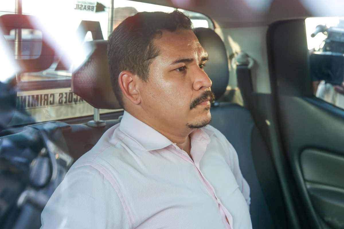 Advogado Michel Alef preso com droga em Teresina