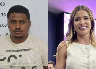 Alandilson Cardoso Passos e Tatiana Medeiros