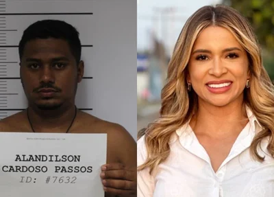 Alandilson Cardoso Passos e Tatiana Medeiros