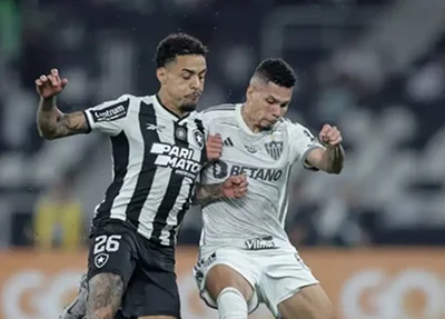 Atlético Mineiro e Botafogo se enfrentam na final da Libertadores