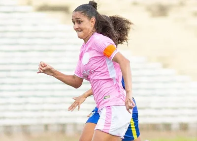 Atlético Piauiense e Tiradentes empatam na penúltima rodada do Piauiense Feminino 2024
