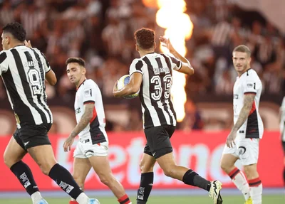Botafogo empatou com o Vitória e perdeu a liderança