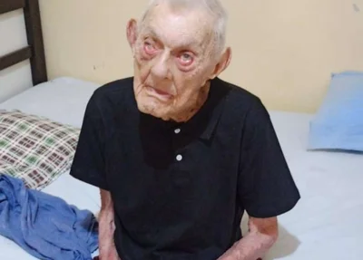 Cearense João Marinho, de 112 anos.