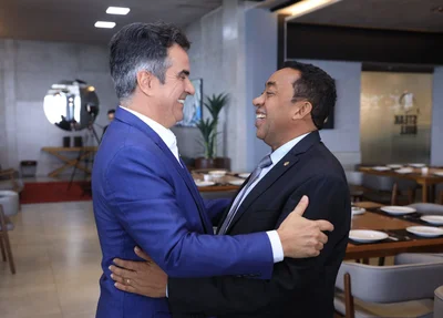 Ciro Nogueira e Joel Rodrigues