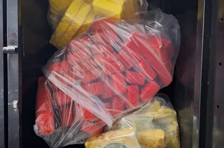 Drogas apreendidas pela Polícia Federal