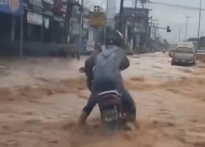 Enchentes na Tailândia