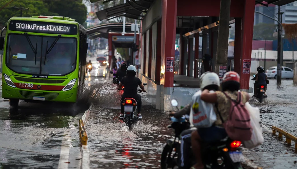 Estação de ônibus