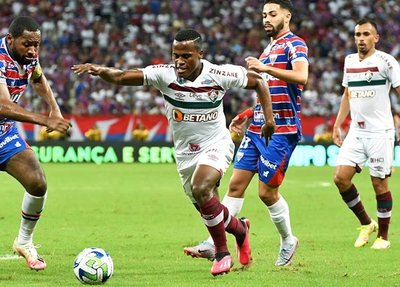 Fluminense e Fortaleza no Brasileirão Série A 2024