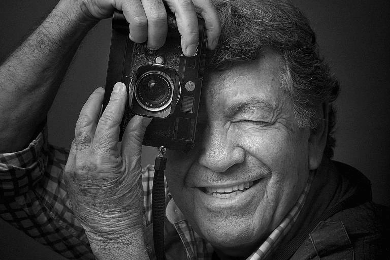 Fotojornalista Evandro Teixeira