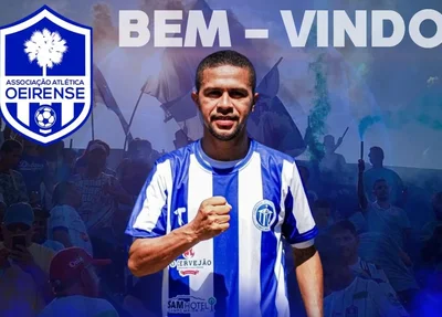 Heltinho, novo reforço do Oeirense
