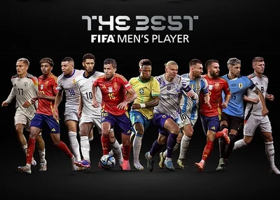 Indicados ao prêmio Fifa The Best
