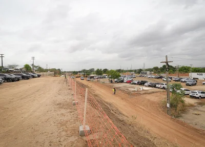 Inicio da obra de duplicação da BR 343