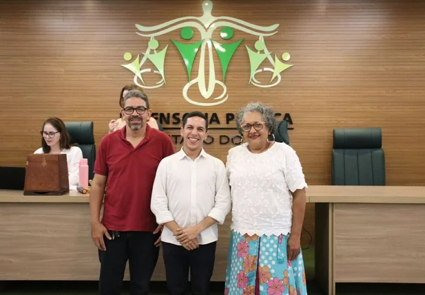 Lista tríplice para a escolha do novo ouvidor-geral da Defensoria Pública do Piauí