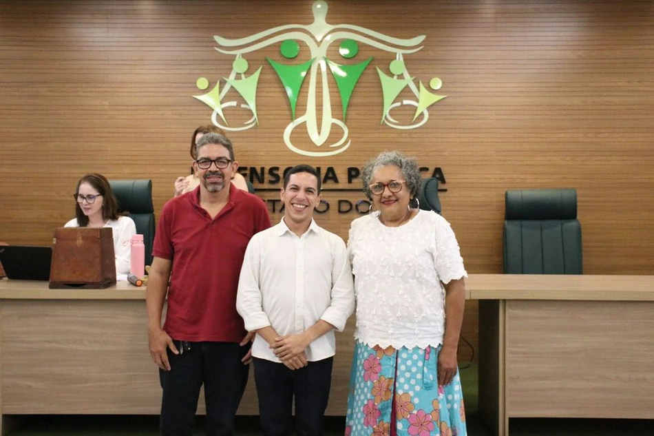 Lista tríplice para a escolha do novo ouvidor-geral da Defensoria Pública do Piauí