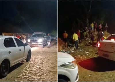 Local da ocorrência no conjunto Taquari