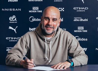 Manchester City renova contrato com Guardiola até final de 2027