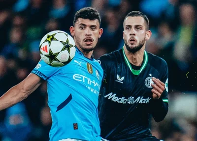 Manchester City sofreu empate relâmpago para o Feyenoord