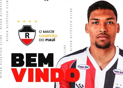 Matheus Fernando, zagueiro do River