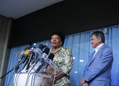 Ministros Margareth Menezes e Wellington Dias