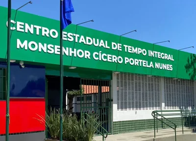 Modernização e climatização do Centro Estadual de Tempo Integral (Ceti) Monsenhor Cícero Portela