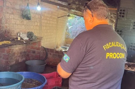 Operação do Procon/MPPI autua abatedouros clandestinos em Barro Duro