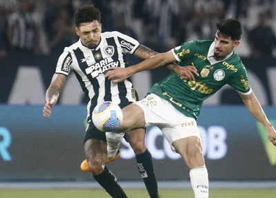 Palmeiras e Botafogo se enfrentam nesta terça-feira