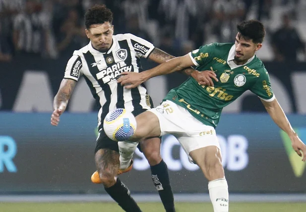 Palmeiras e Botafogo se enfrentam nesta terça-feira