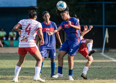Piauí e Skill Red empatam no Piauiense Feminino 2024