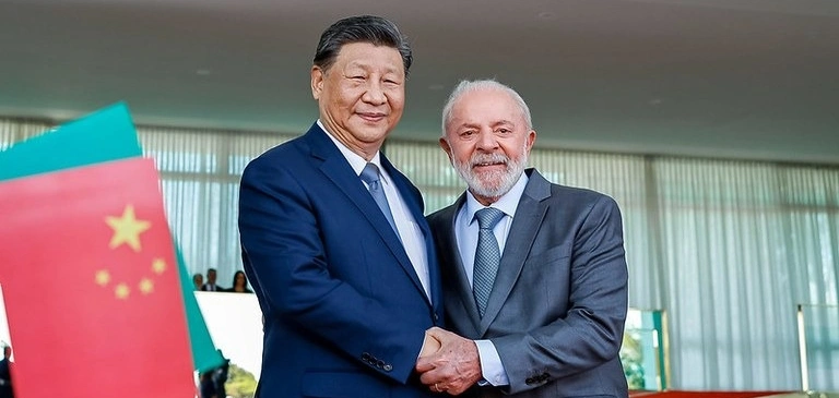 Presidente Lula e Presidente Xi Jinping da China