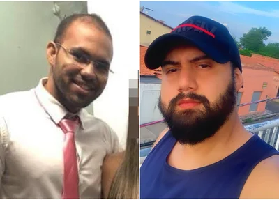 Raimundo Leonardo e João Gabriel