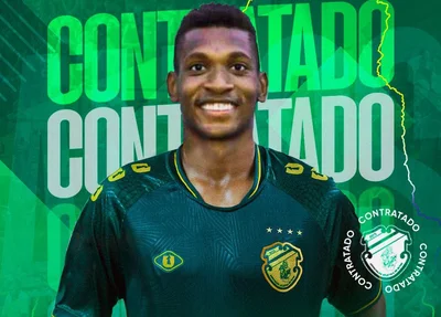 Rodrigo Negueba, novo lateral do Altos