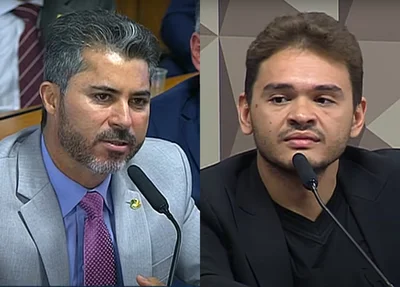 Senador Marcos Rogério e Fernandin OIG