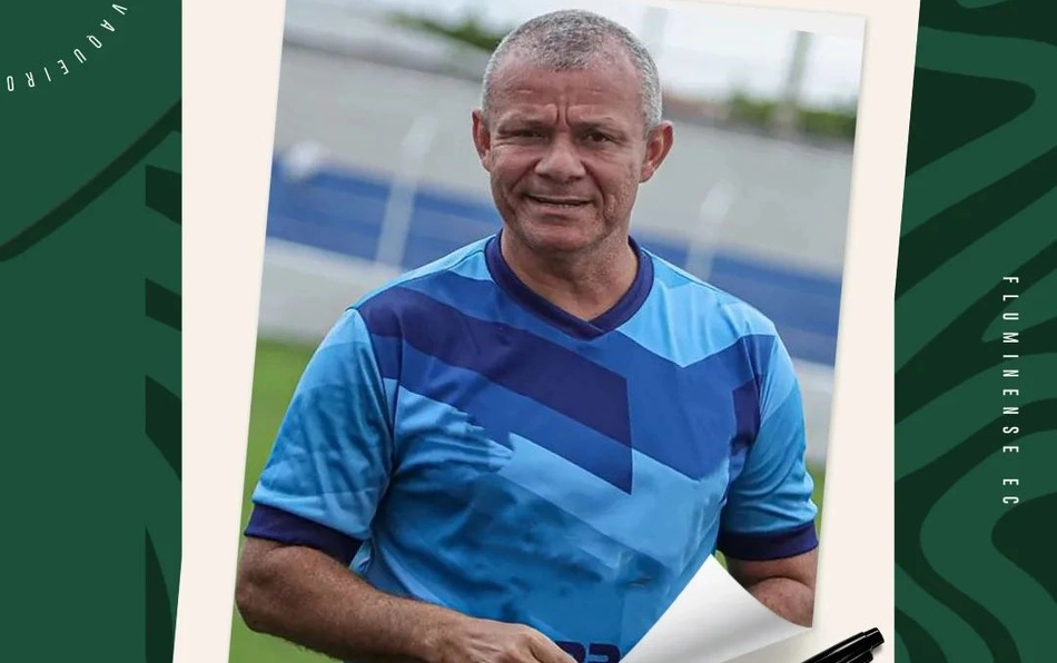 Técnico Marcinho Guerreiro