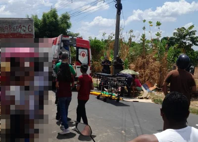 Tentativa de homicídio contra Francielmo Marcos do Nascimento, 51 anos, mais conhecido por Diabão