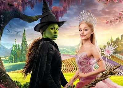 "Wicked" é baseado no livro homônimo de 1995