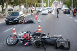 Liberação de faixas para motos reduz acidentes em 45%