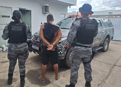 Acusado de estupro preso no bairro Porto do Centro em Teresina