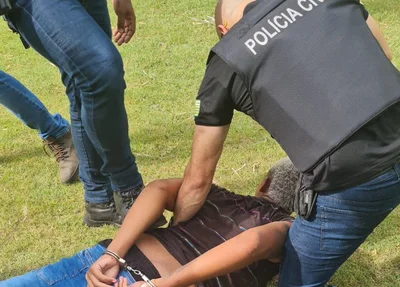 Acusado de participar do assalto que deixou policial civil baleado