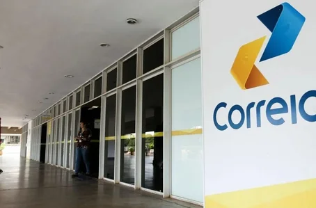 Agência dos Correios em Brasília.