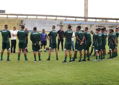 Altos se apresenta e inicia preparação para temporada 2025