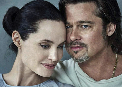 Angelina Jolie e Brad Pitt