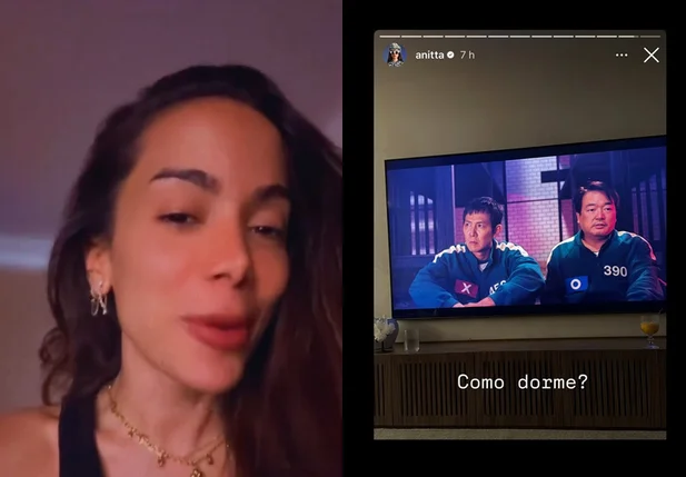 Anitta se revolta com final da segunda temporada de Round 6