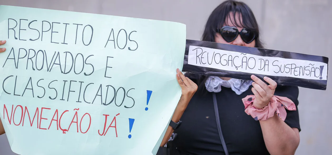 Aprovados exigem nomeação imediata