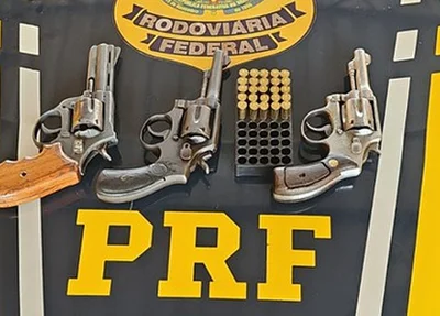 Armas de fogo de origem estrangeira