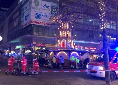Ataque em Mercado Natalino de Magdeburgo