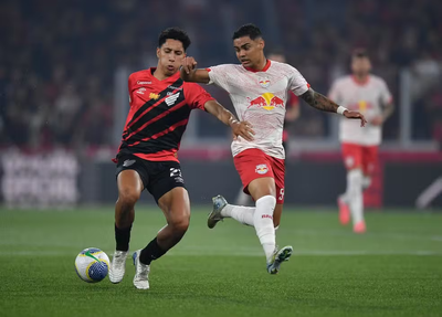 Athletico-PR e Bragantino no Brasileirão Série A 2024